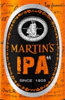etiket flesje Martins IPA 44